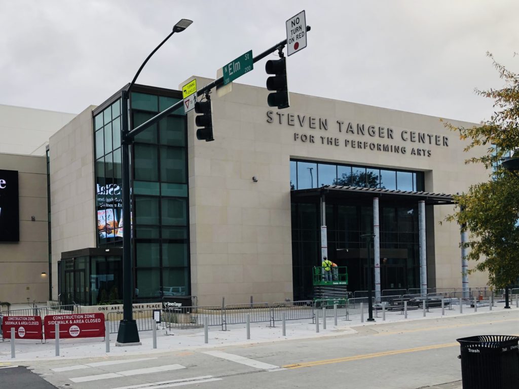 STEVEN TANGER PERFORMING ARTS CENTER - Lyndon Steel