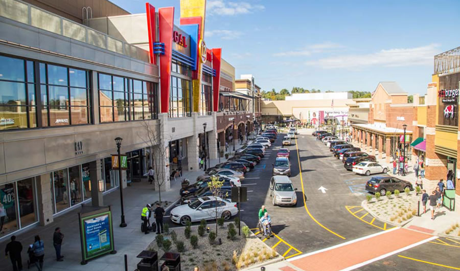Nanuet mall lyndon steel